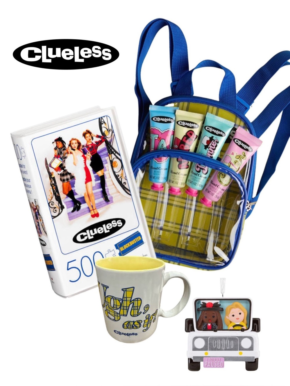 Clueless Classic Teen Movie-Themed Bundle